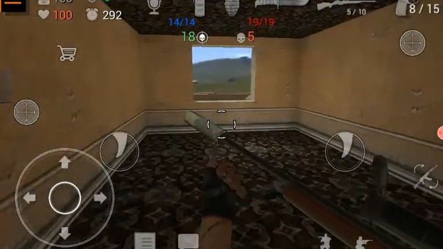 Играю в S.F.G 2 version 4.2 нуб vs тима ботов.
