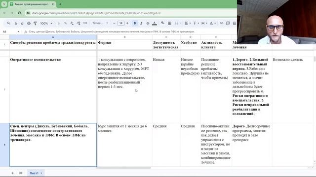 Грыжа позвоночника. Эффективные методики лечения. Реабилитолог Павел Aртемьев