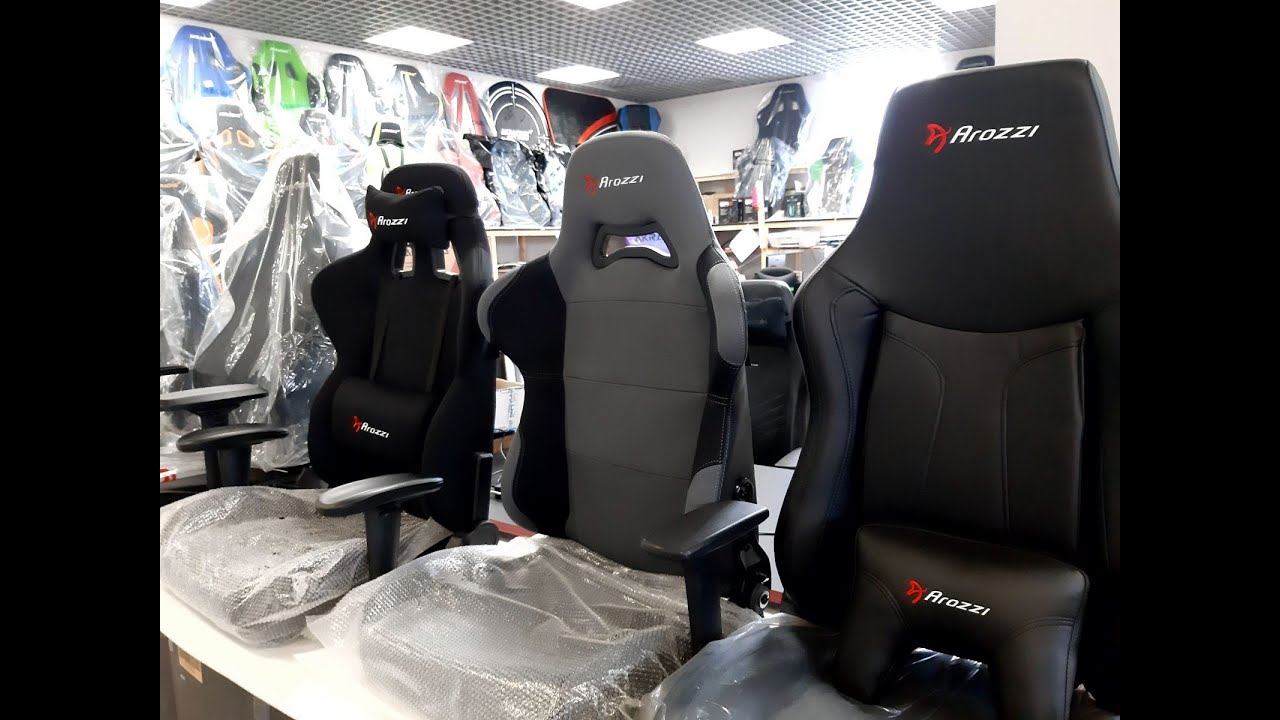 Arozzi -игровые кресла Ароци в магазине RETNE.RU
