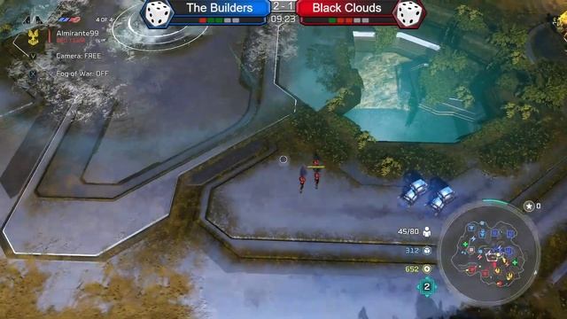 A Serina Atriox Mirror for a True Test of Skill! Halo Wars 2 Semi-Finals Game 4 смотреть онлайн