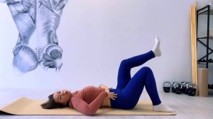 3 день курса "Плоский живот". Силовое упражнение