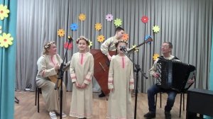 Русская народная песня - «Летели две птички»