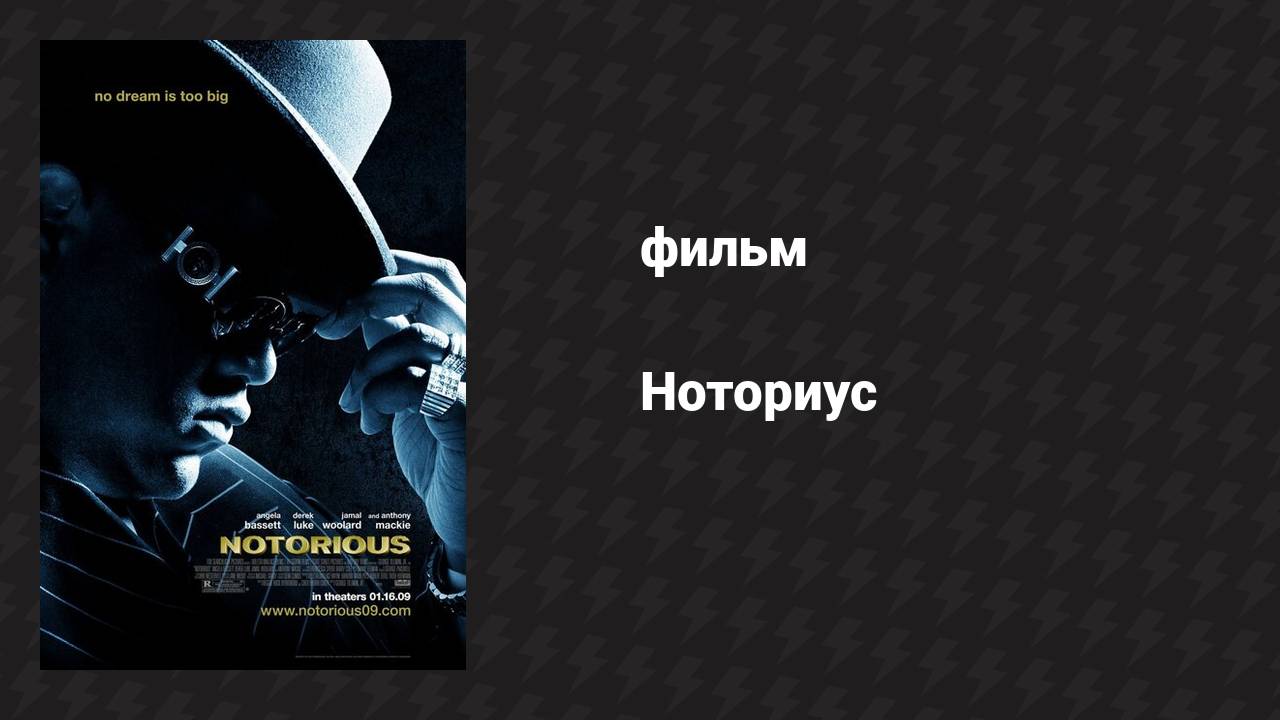 Ноториус (фильм, 2009)