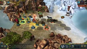 King`s Bounty перекрестки миров (паладин, невозможная сложность). Топор стихий #41.