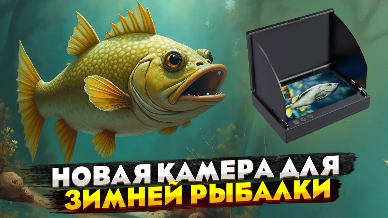 НЕ ПОКУПАЙ камеру ПОКА НЕ ПОСМОТРИШЬ это видео. Новая, бюджетная камера для рыбалки.