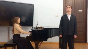 Капуа, ''O sole mio'' -поёт Тимур Идрисов, концертмейстер Софья Совородова