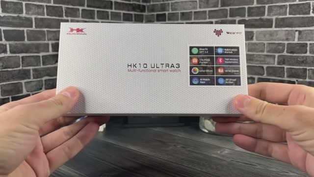 ОБЗОР HK 10 ULTRA 3 | ЛУЧШАЯ КОПИЯ | AMOLED | СМАРТ ЧАСЫ
