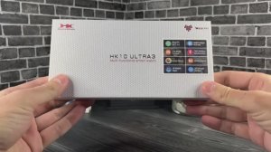 ОБЗОР HK 10 ULTRA 3 | ЛУЧШАЯ КОПИЯ | AMOLED | СМАРТ ЧАСЫ
