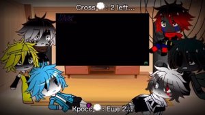 РЕАКЦИЯ Sans AU’s НА Murderer Time Trio VS DustDust