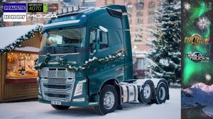 ETS2 | Новый Event в World of Trucks — Return to Winterland | Обсуждаем сборки карт