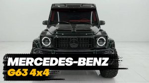 Mercedes-Benz G63 4x4