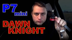 DAWN KNIGHT лампы LED Н7 серии Р7 mini