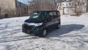 Обзор Toyota Roomy / Toyota Tank / Daihatsu Thor Комплектация Custom G-T 1 литр / не турбо