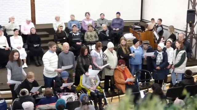 Люблю, Господь, Твой дом,  песня  15.12.2024