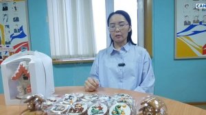 Чурапчыга Туйаара Портнягина маастар кылааһыгар сырыттыбыт