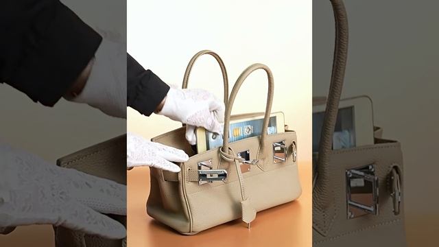 Сумка Birkin, женская сумка из высококачественной натуральной кожи