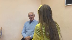 Интервью с учителем английского языка Сергеем Михайловичем