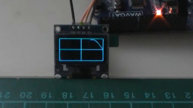 OLED DISPLAY 128X64 SSD1306 GRAPHIC I2C - Arduino