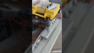 Работа с макси форматом заусовка заусовщиком Old tiler.