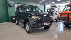 УАЗ Патриот Евро 5 в эффектном черном цвете