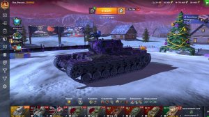 КВ-4Т. Нагиб за деньги? / World of Tanks WOT Blitz