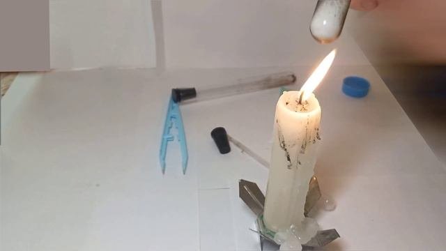 Получение угарного газа CO