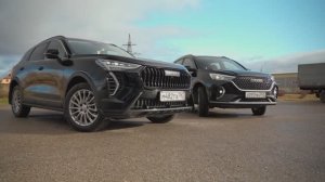 Выбор до 2 млн HAVAL M6 или JOLION 2024 Подробное сравнение