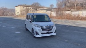 🎥 Обзор Toyota Roomy / Toyota Tank / Daihatsu Thor 🛠Комплектация Custom G-T  🔥 1 литр / турбо