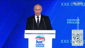 Губернатор Вологодской области Георгий Филимонов принял участие в работе XXII съезда «Единой России»