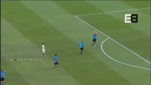 Вратарь повтрил удар скорпиона