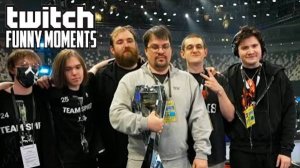 Топ Моменты с Twitch | Team Spirit - Чемпионы Мажора