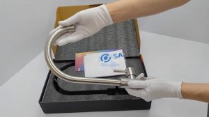 🔹 Моносмеситель для кухни SANTREK AQUA-935 серии INOX