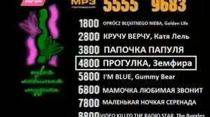 Реклама 5555 и на номер в Казахстане 9683 код 1800 (BRIDGE TV, 10.12.2008)