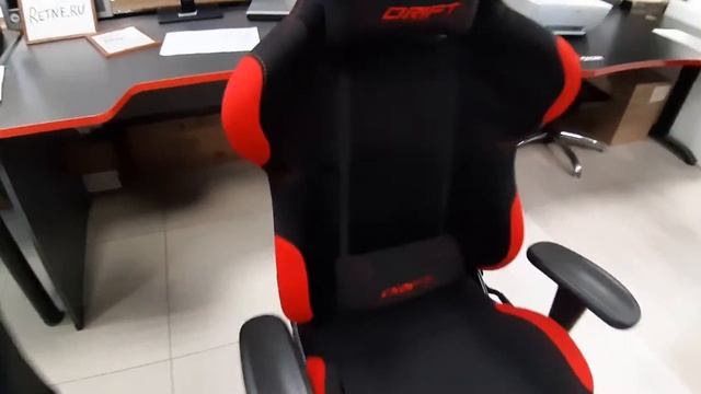 Кресла DRIFT  \ Обзор игровых кресел из Испании