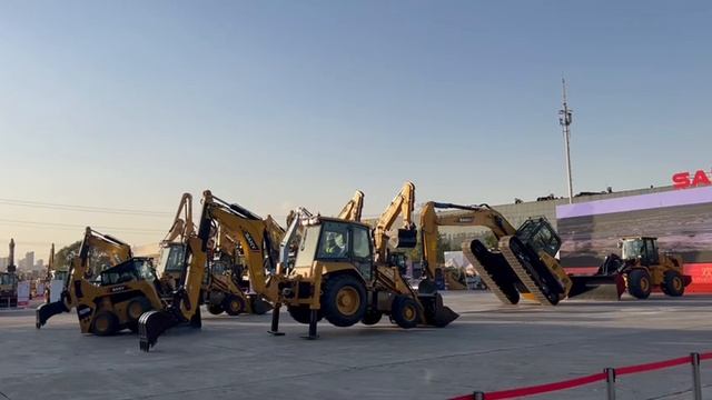 Саммит - встреча дилеров SANY Russia, г.Куньшань, Китай, декабрь 2024г.
