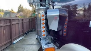 Kenworth W900L Продолжаем реставрировать Иннокентия Установ
