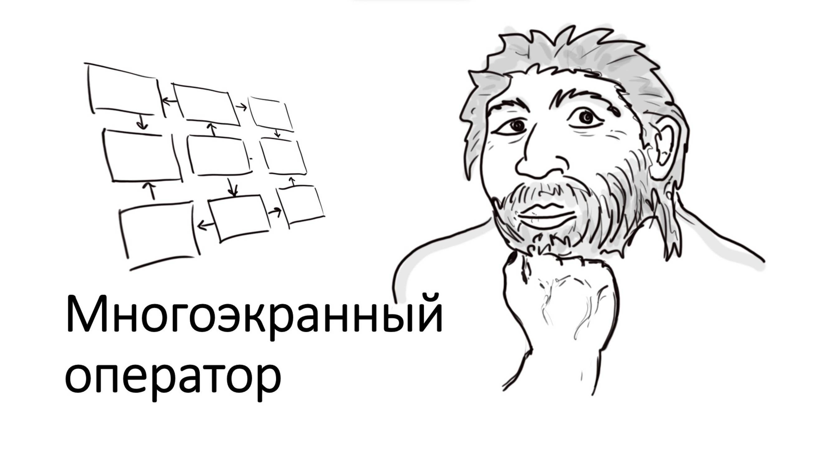 Многоэкранный оператор