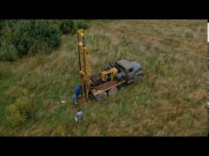 Геологоразведочные работы. Поиск месторождений нерудных материалов