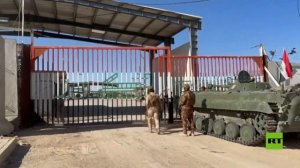 العراق يعيد فتح معبر حدودي مع سوريا بعد إغلاقه لمدة 10 أيام