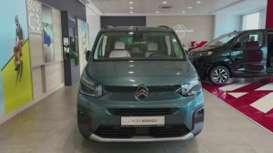 2024 Citroen Berlingo обзор