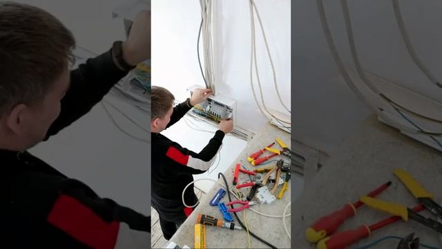 Как собрать электрощиток в доме ?) АСМР видео)