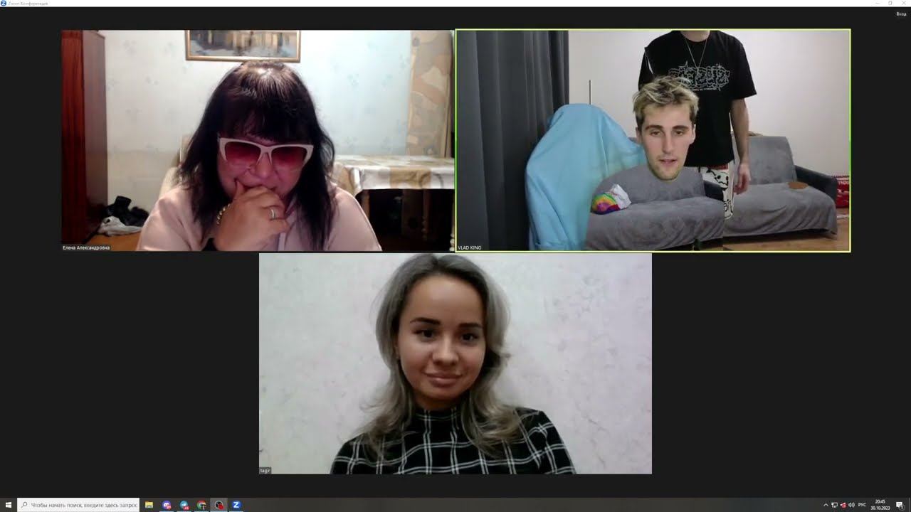 «ZOOM ПРИКОЛЫ» С МАФАНЕЙ И БРАМО