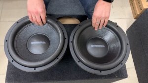 Обзор на бюджетные сабвуферы от Dynamic State PSW-30D1 и PSW-301