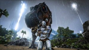 Играю в Ark: Survival Evolved