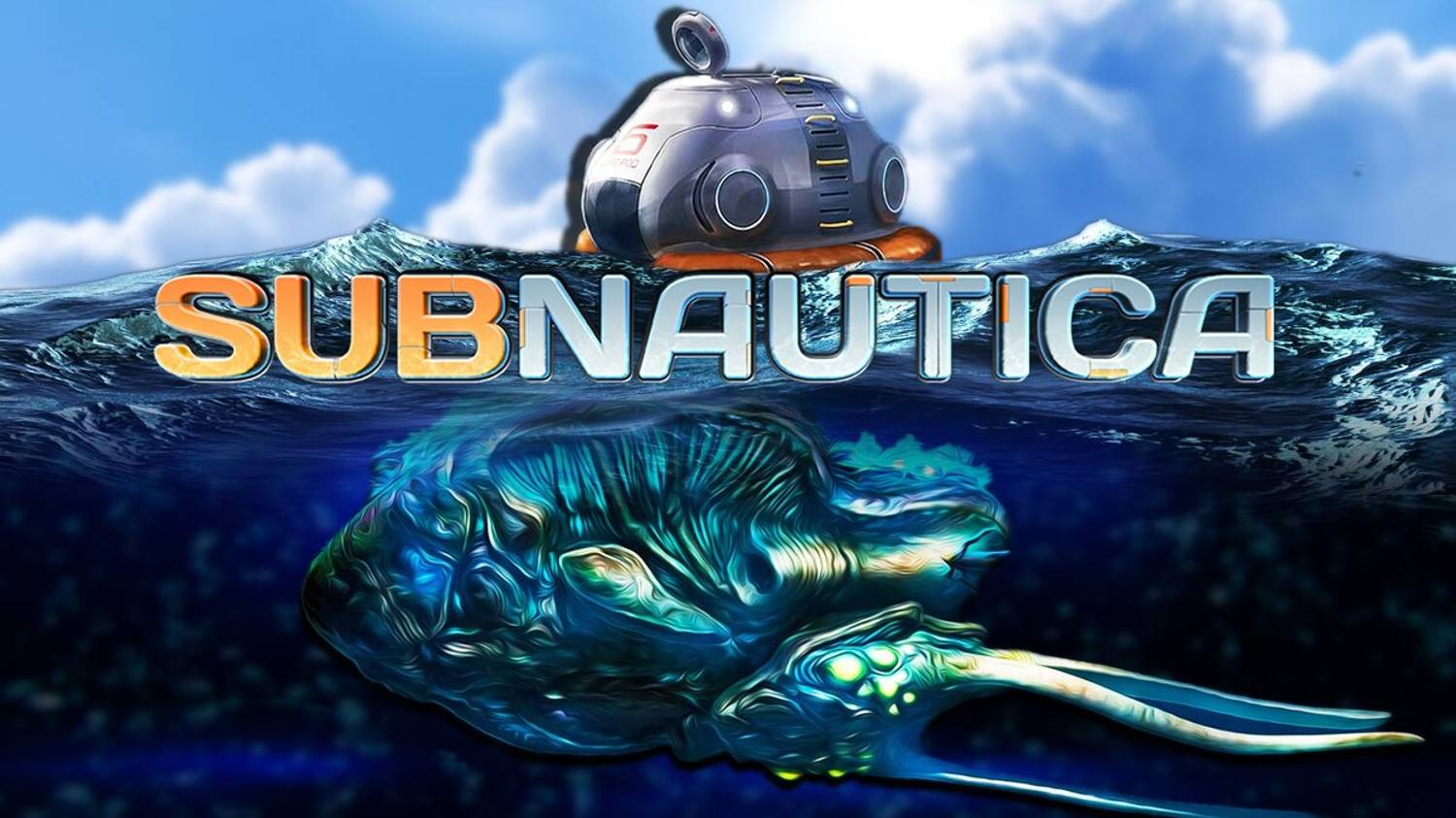 Прямой эфир Subnautica прохождение ч.№ 1 от Мир Виртуальных Приключений, оп...
