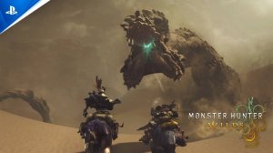 Capcom представила новый ролик о вселенной Monster Hunter