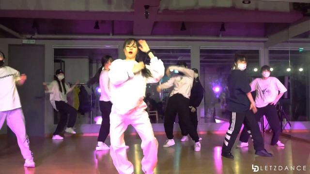 Kehlani - All MeㅣChoreography by JINSOLㅣ레츠댄스아카데미 안양범계점
