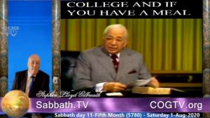 20200801 Sabbath Service - AM to US, PM to UK; "What is Human Nature?"
