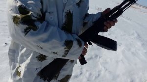 ВПО-925 (АКМ) с бубном