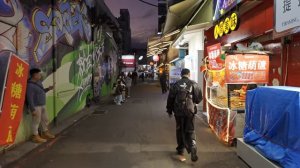 Taipei Night Walk Xiamonding District Every Alleys Taiwan | ASIA TOUR